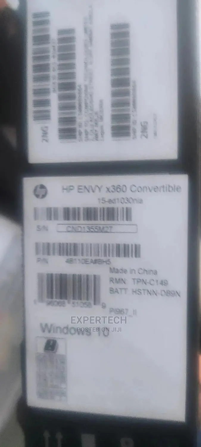 New Laptop HP Envy X360 8GB Intel Core i5 SSD 512GB