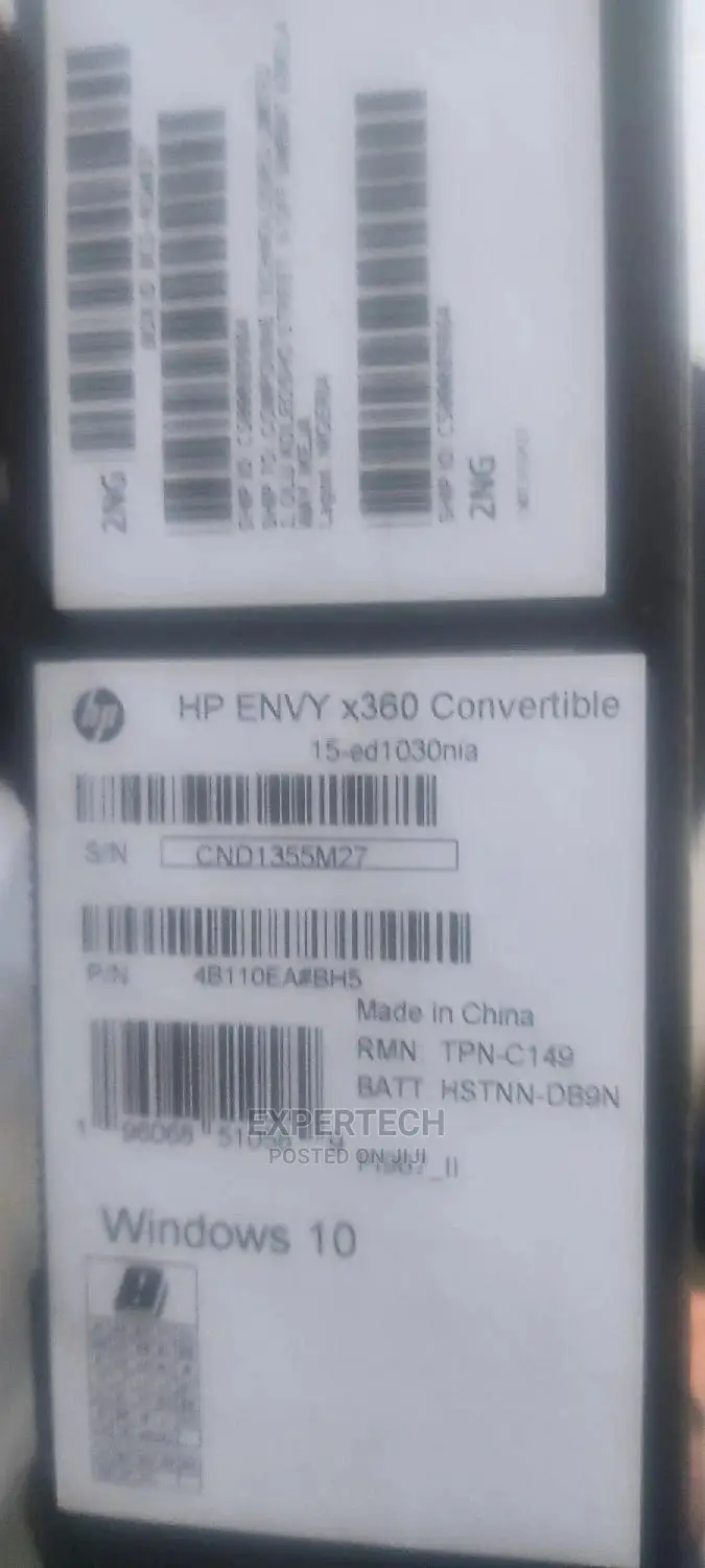 New Laptop HP Envy X360 8GB Intel Core i5 SSD 512GB