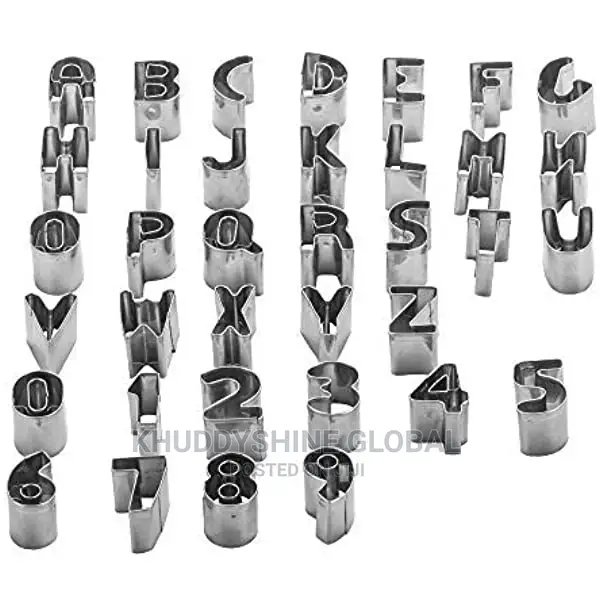 Wilton Alphabet Cutter
