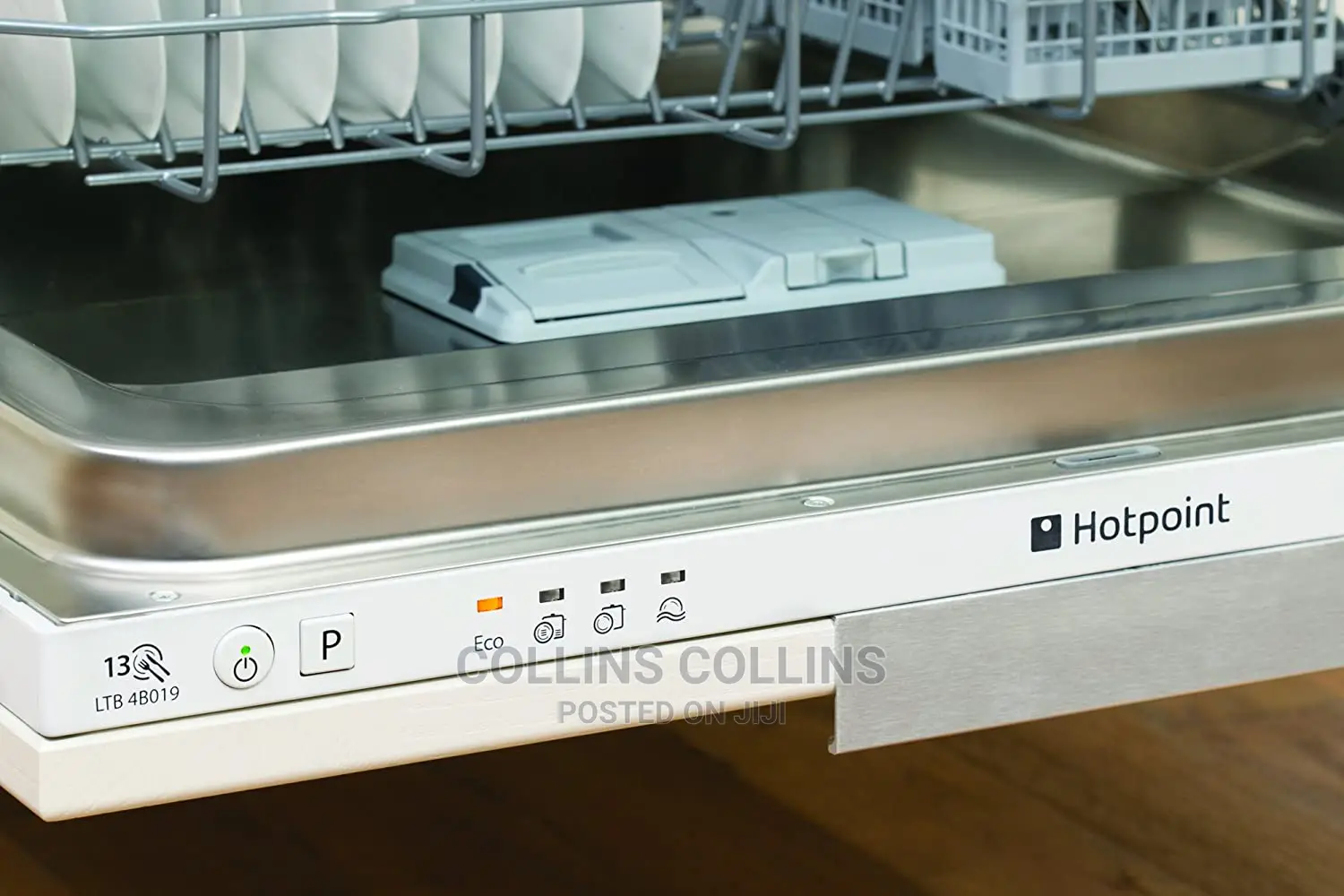 Hotpoint Aquarius Ltb4b019 Integrated Standard Dishwasher