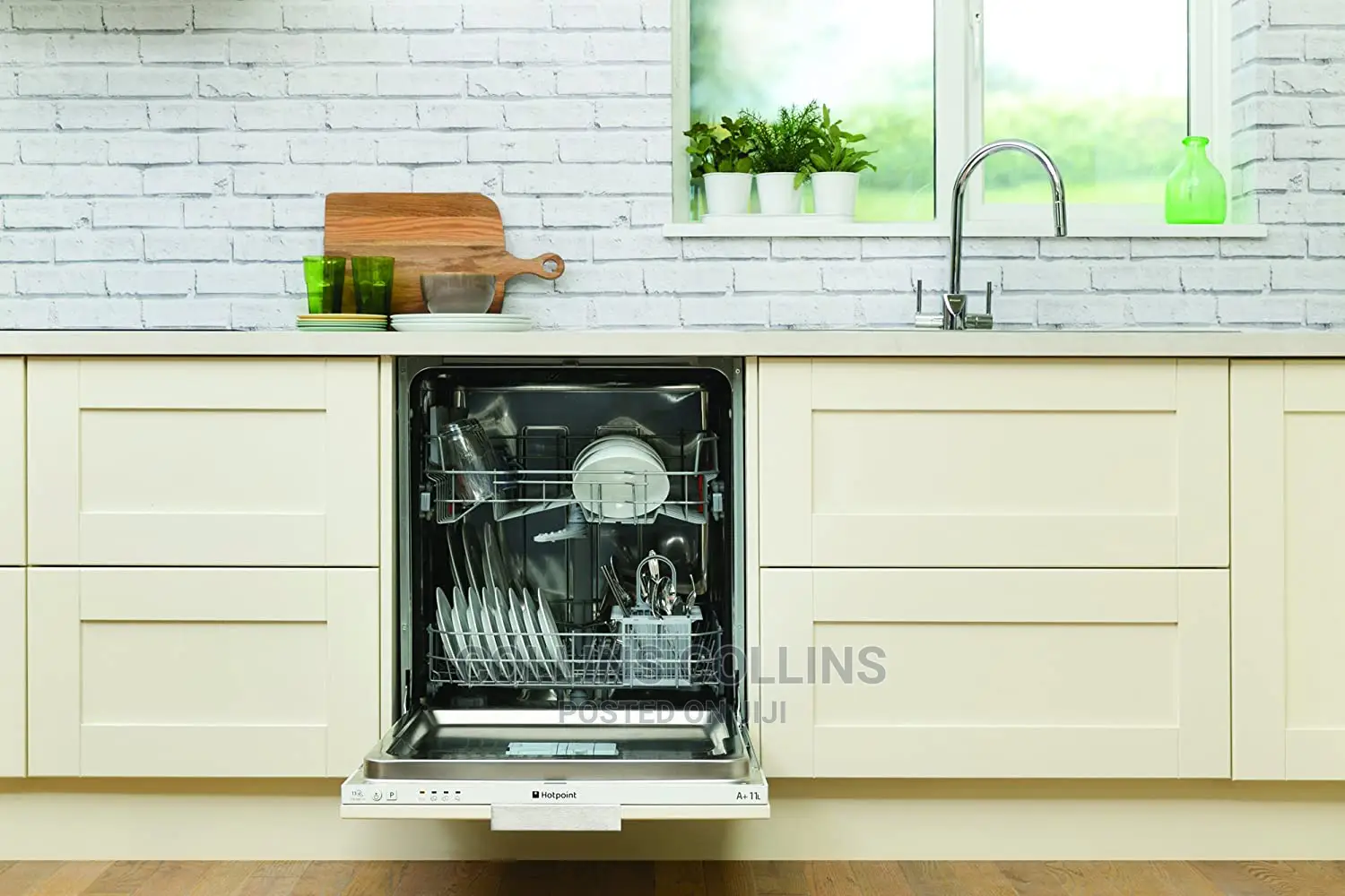 Hotpoint Aquarius Ltb4b019 Integrated Standard Dishwasher