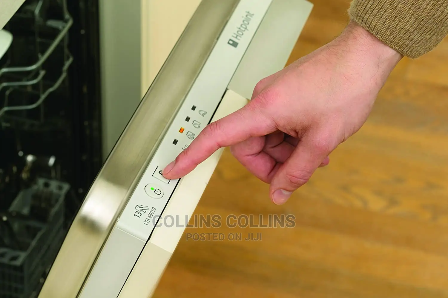 Hotpoint Aquarius Ltb4b019 Integrated Standard Dishwasher