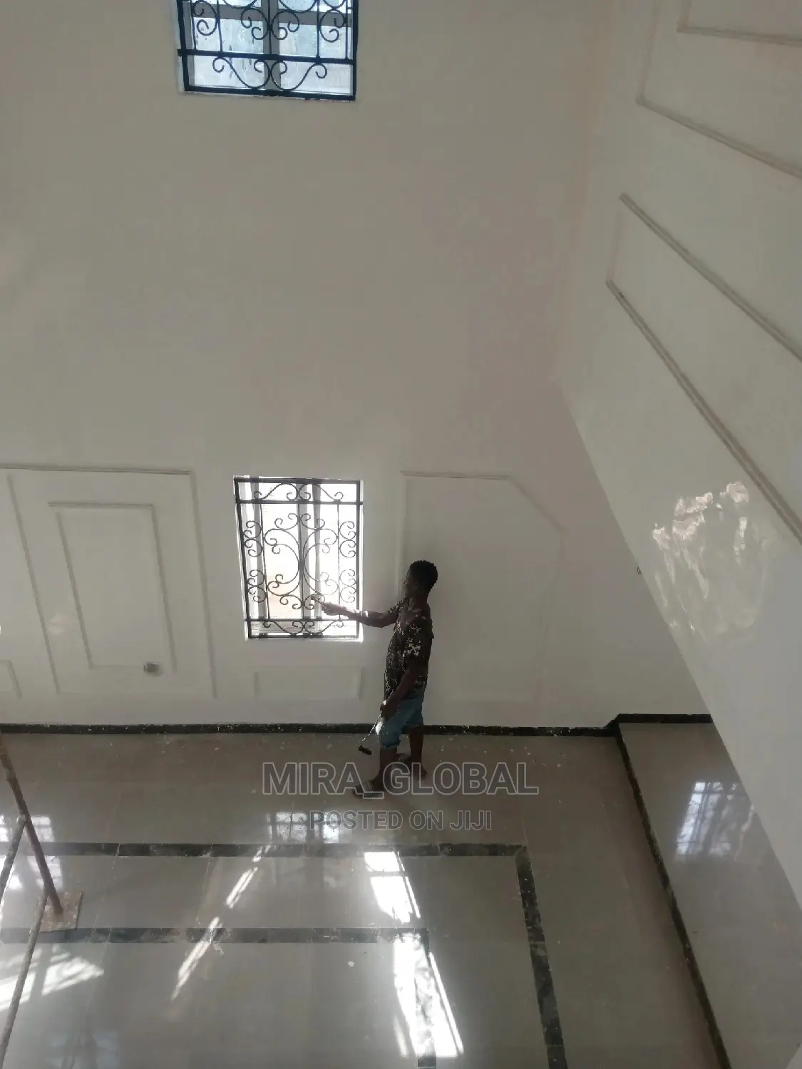 Stucco, Screeding and Painting