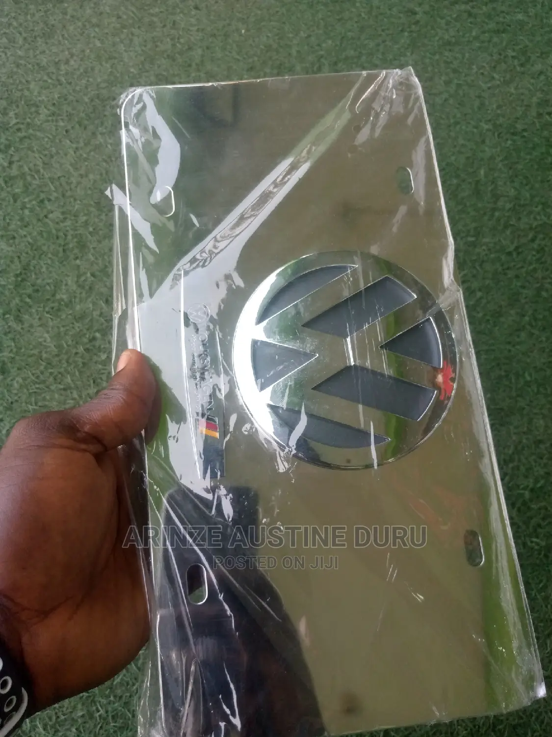 Volkswagen Stenless Steel Logo
