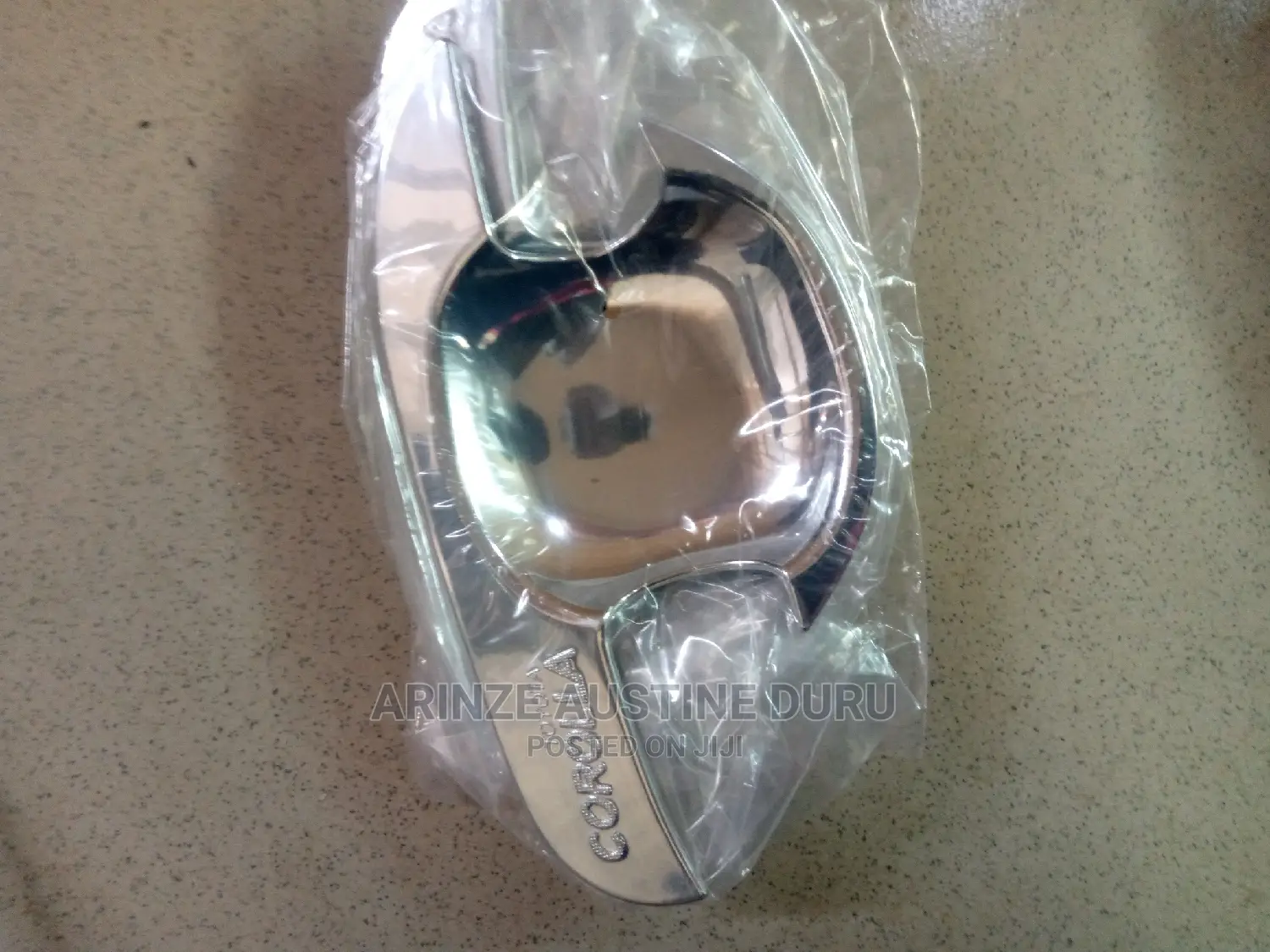 Toyota Chrome Handle Bowl Cover