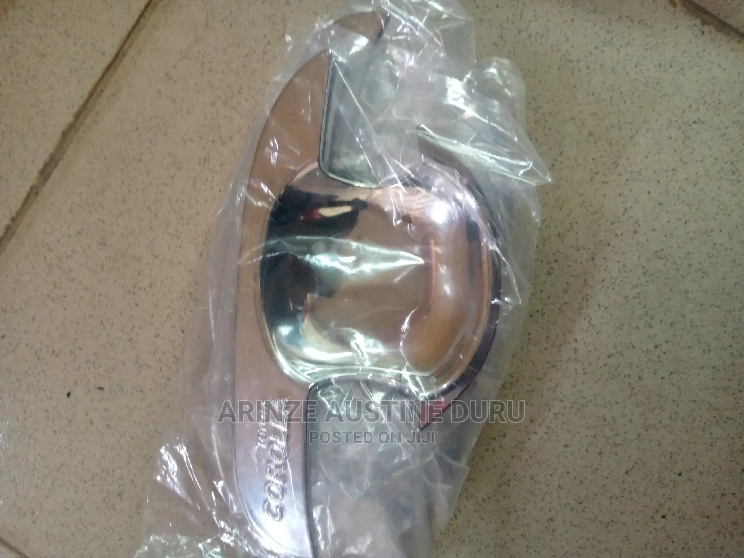 Toyota Chrome Handle Bowl Cover