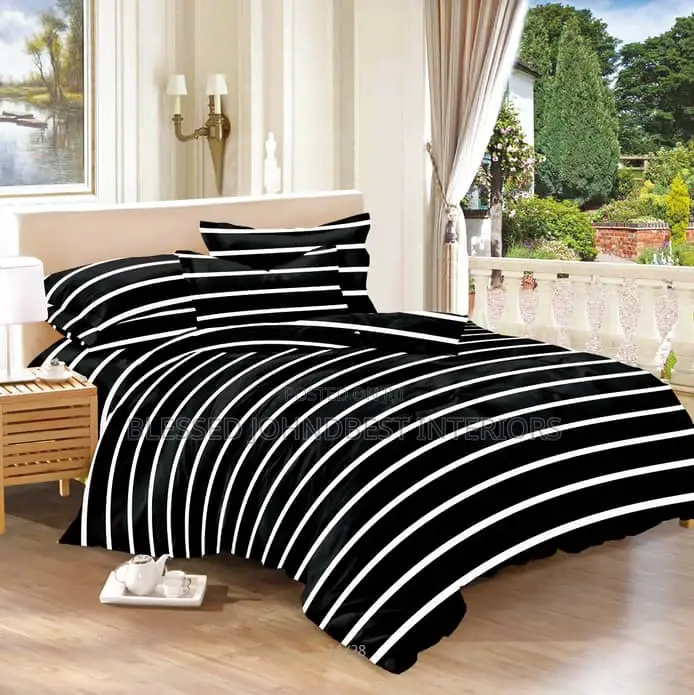 Duvet and Bedsheet With 4 Pillowcases 7/7 Size (Pure Cotton)