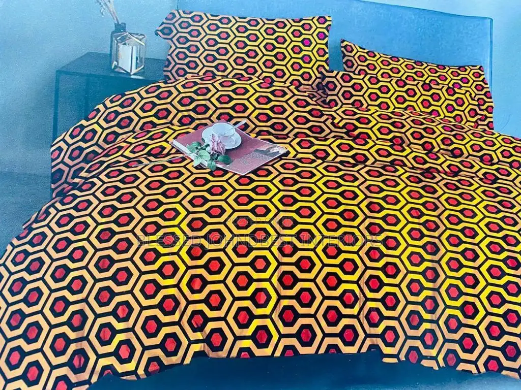 Duvet and Bedsheet With 4 Pillowcases 7/7 Size (Pure Cotton)
