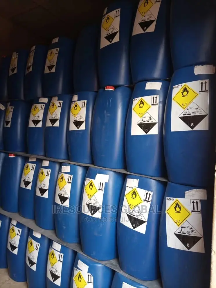 Hydrogen Peroxide (Technical Grade) 50%
