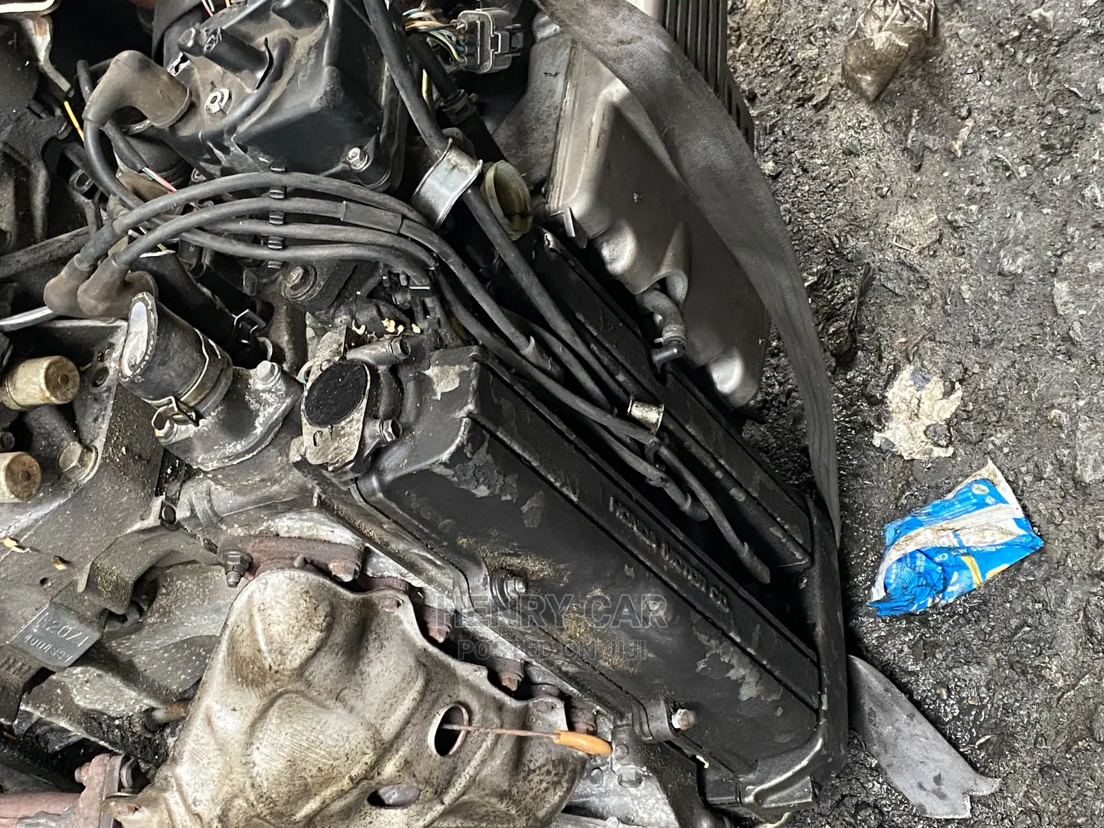 Complete Honda Engine and Gearbox (Crv 98) Direct Japan!!