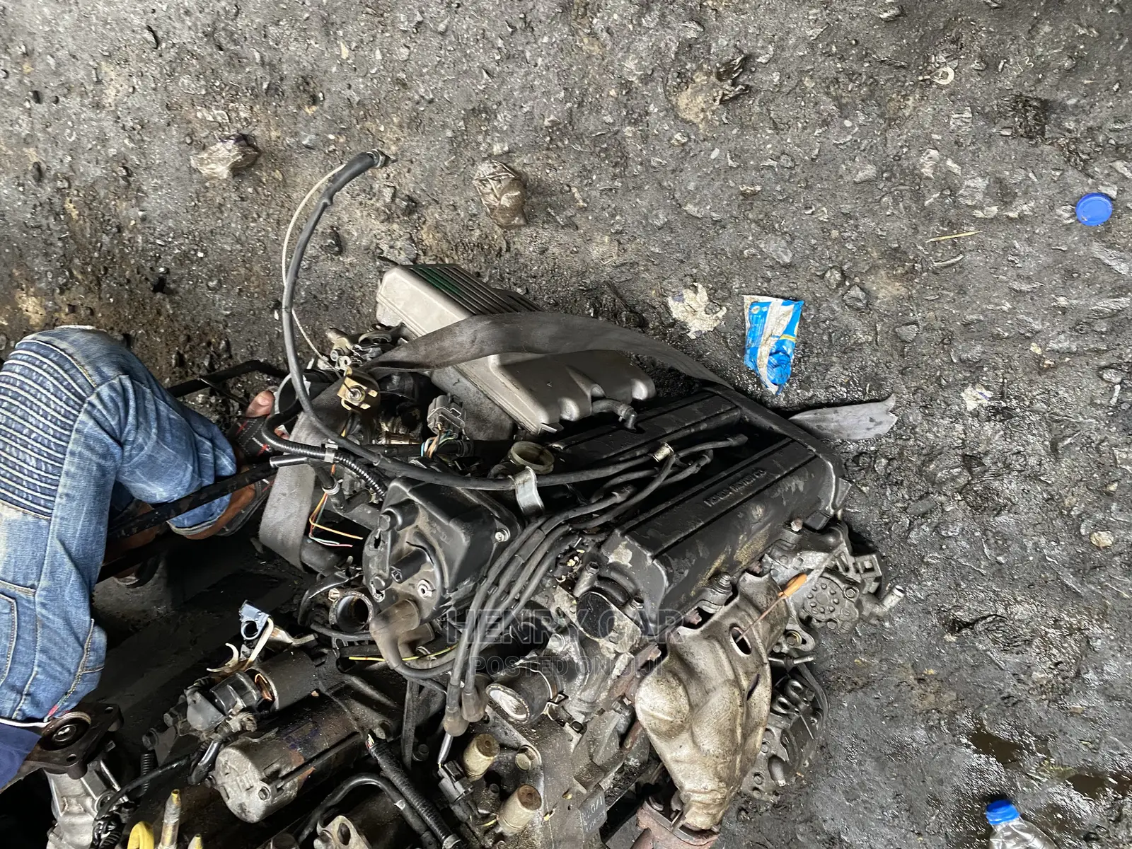 Complete Honda Engine and Gearbox (Crv 98) Direct Japan!!