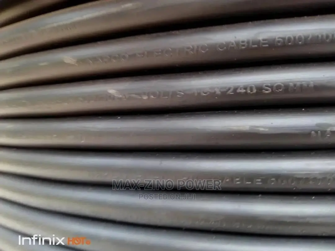 240mm Single Core Nigeria Cable Available at Affordable