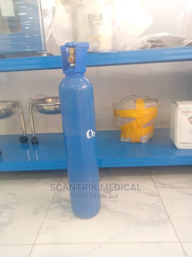 10l Medical Portable Oxygen Cylinder