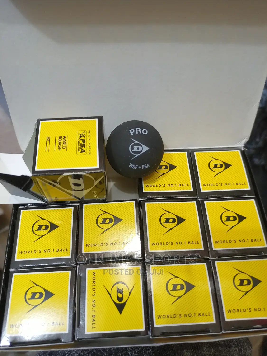 Dunlop Squash Ball