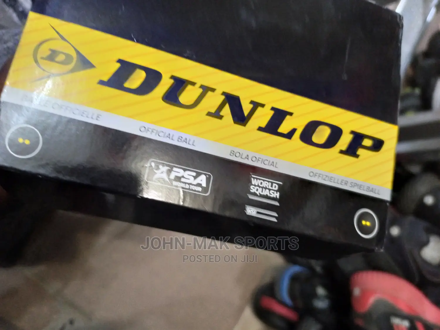 Dunlop Squash Ball