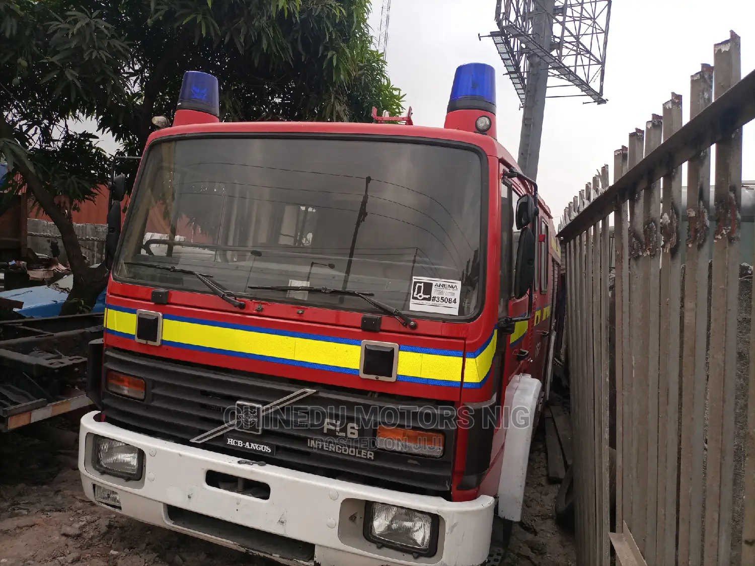 Volvo FL6 Fire Service Truck Two Function