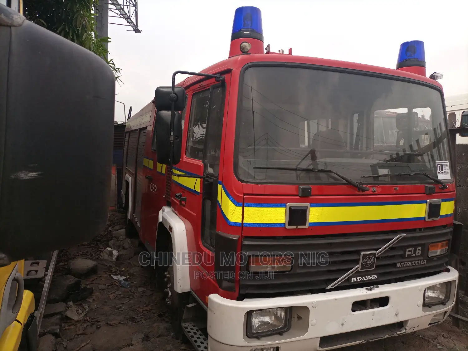 Volvo FL6 Fire Service Truck Two Function