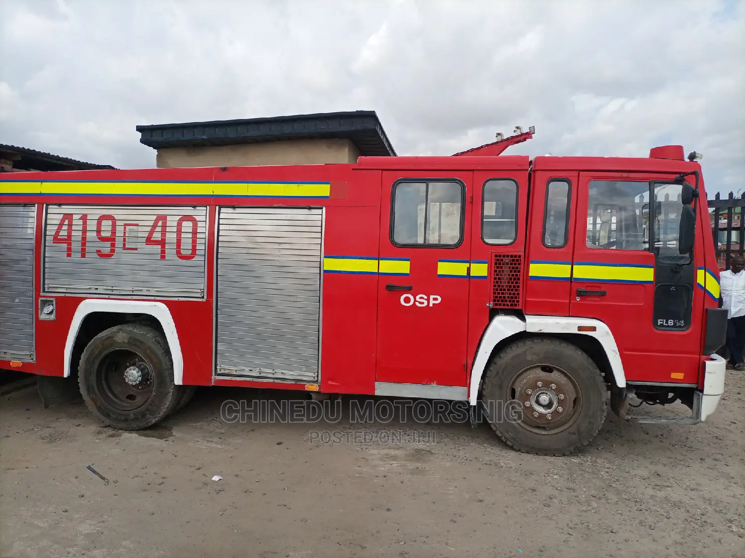 Volvo FL6 Fire Service Truck Two Function