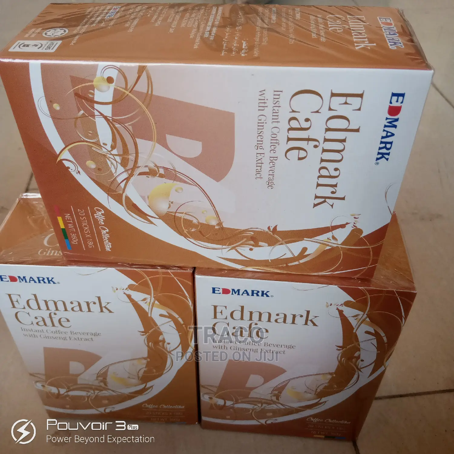 Edmark Ginseng Coffee - Instant Coffee Beverage