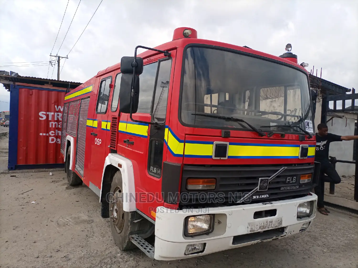 Volvo FL6 Fire Service Truck Two Function