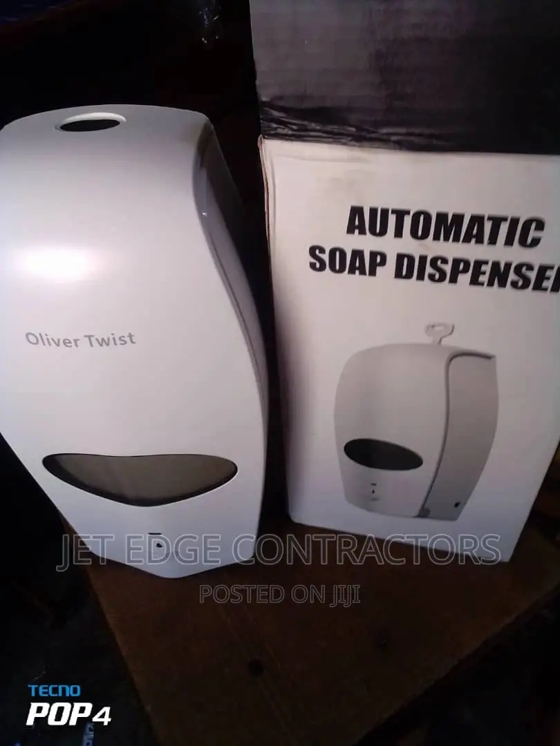 Automatic Soap/Sanitizer Dispenser
