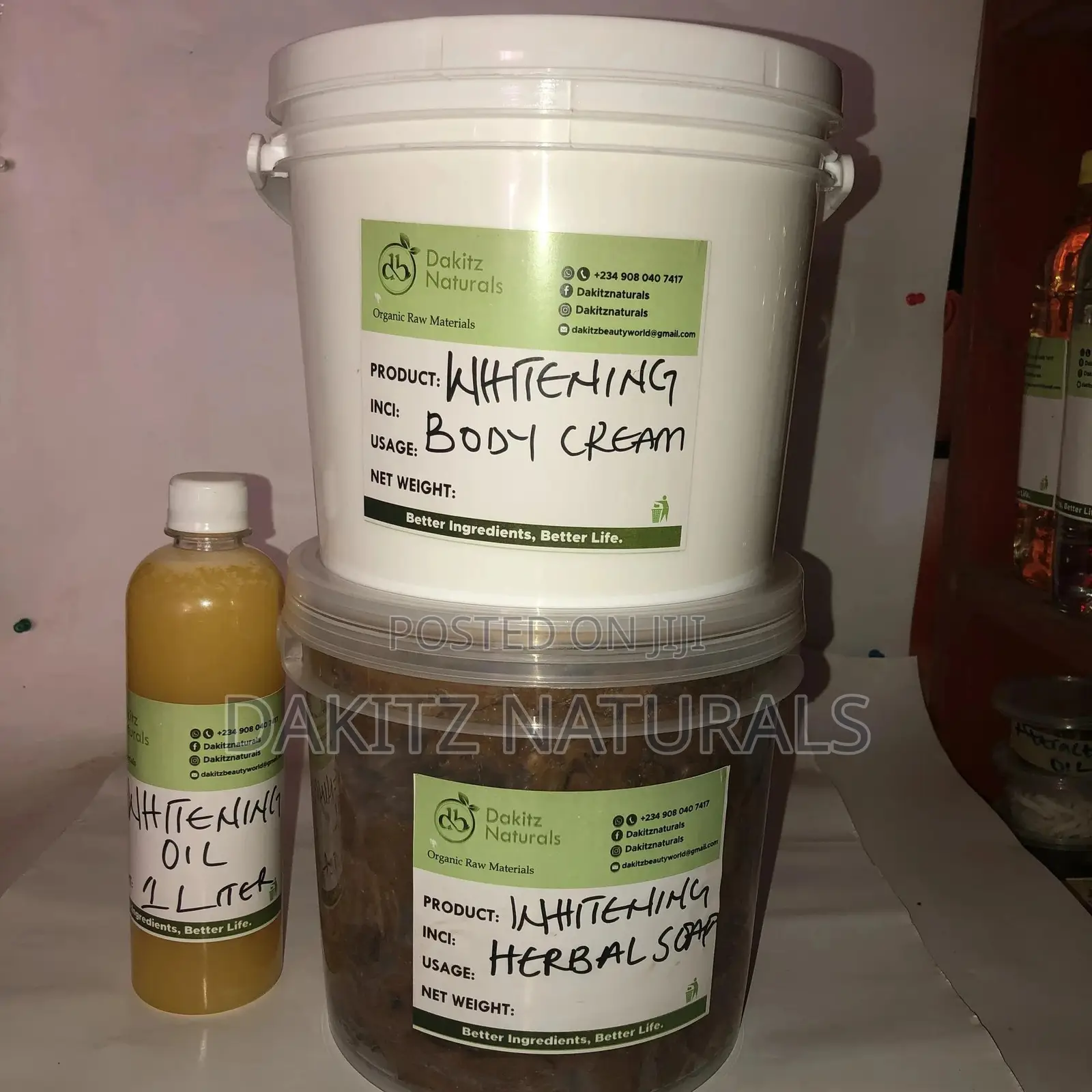 Whitening Set for Resellers (Repack Put Your Label)