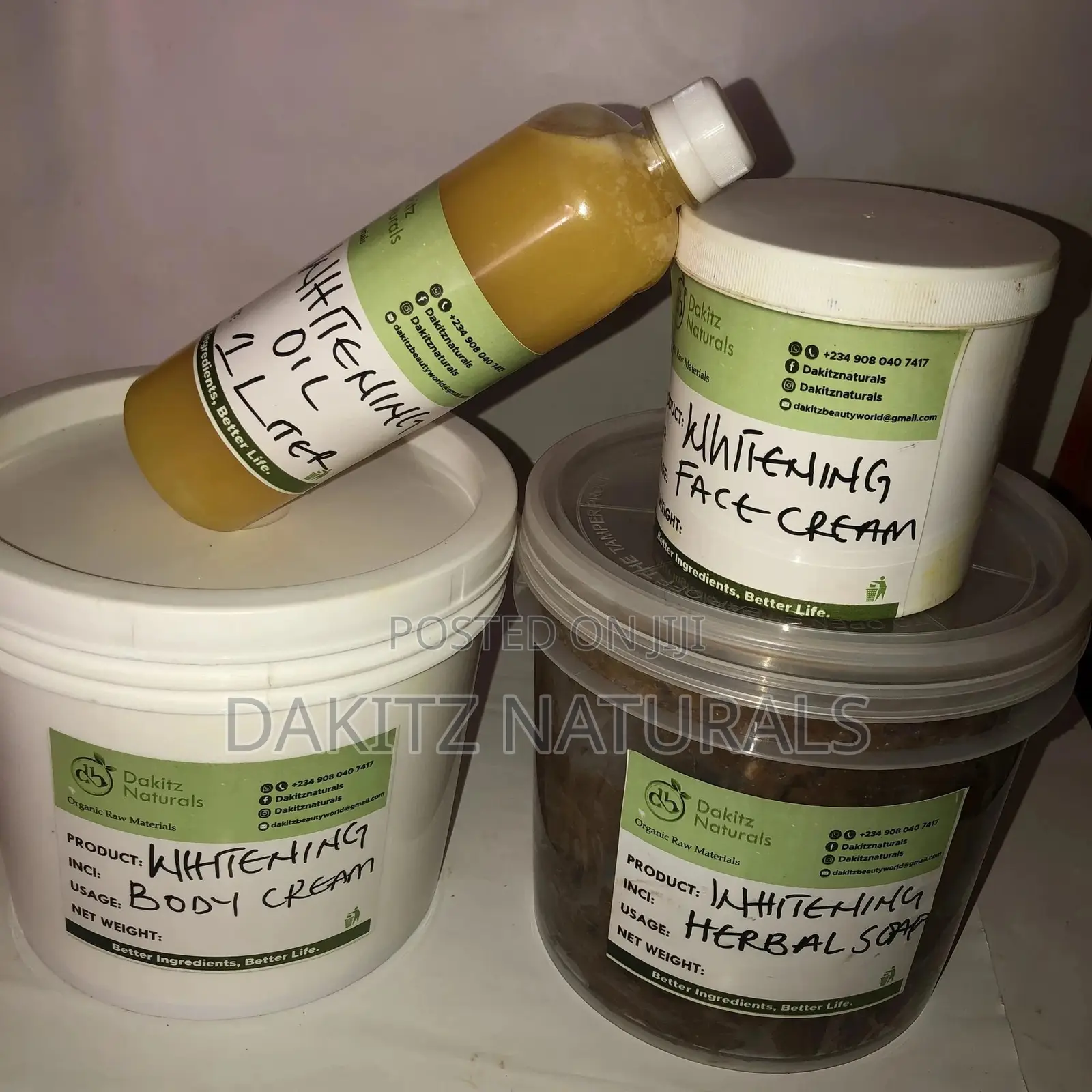 Whitening Set for Resellers (Repack Put Your Label)