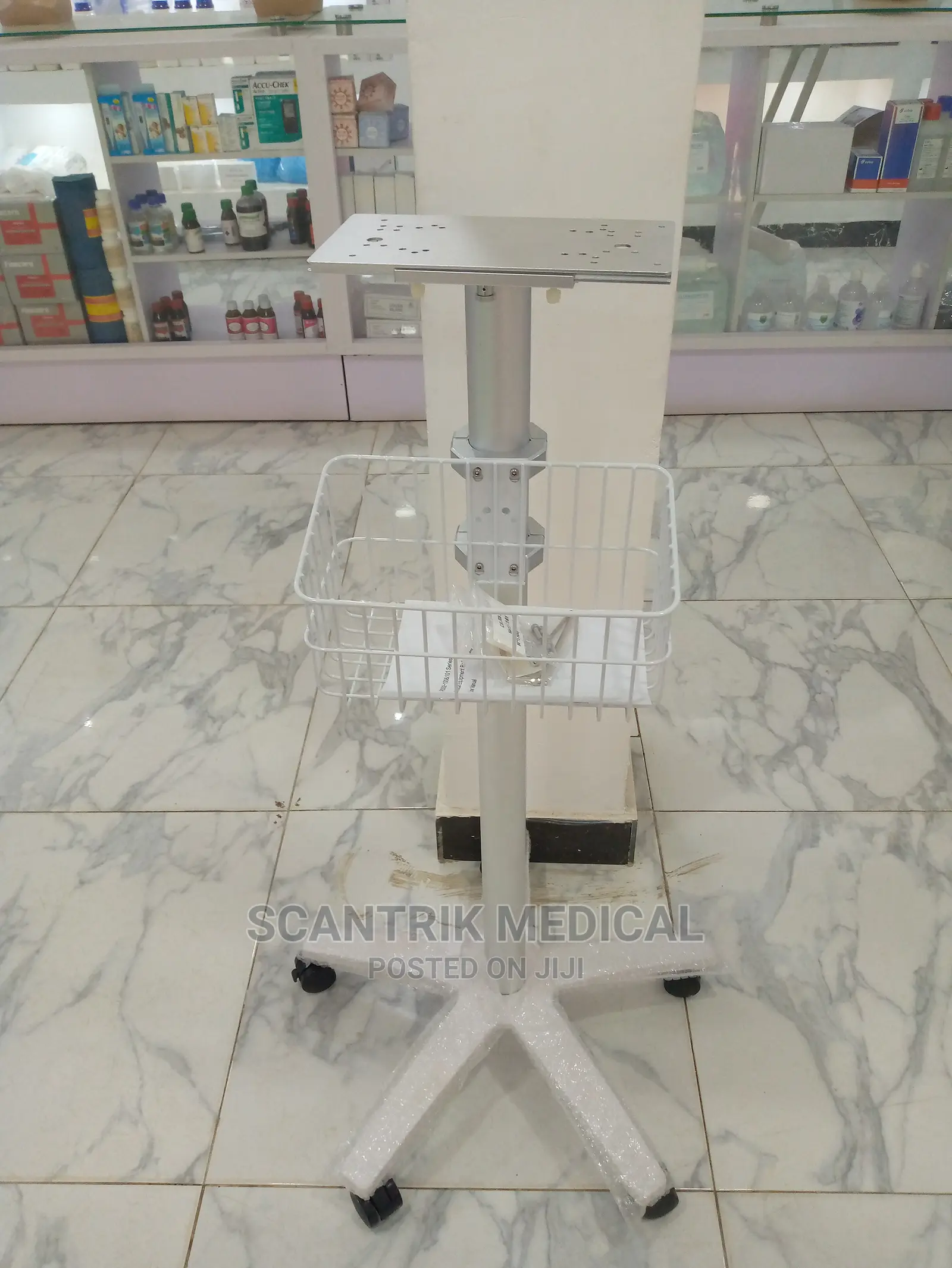Patient Treatment Monitor Trolley