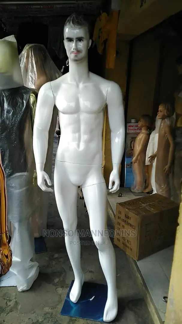 Fibre Beckham Full Body Gloasy White MANNEQUIN