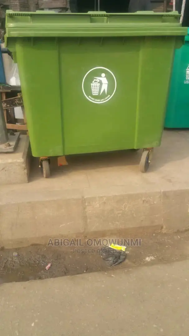 660 Industrial Wastebin Imported