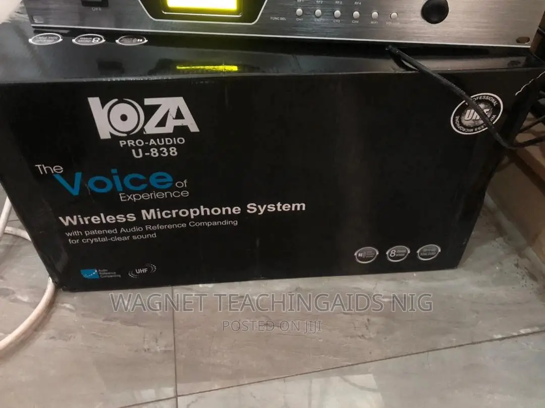 KOZA Delegate Conference Microphones