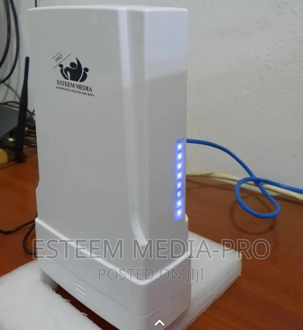 2 SIM Cards Cat6 ODU Waterproof 4GLTE Fast Aggregated Router