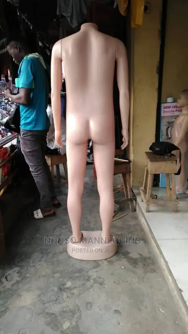 No Head Plastic Headless Display Male MANNEQUIN