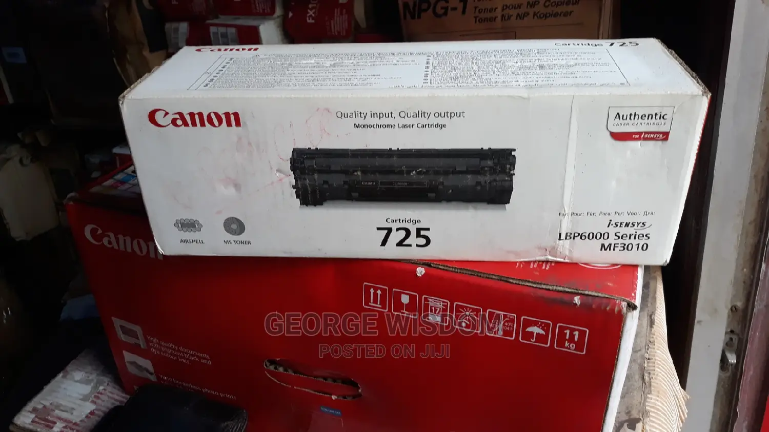 725 Canon Toner