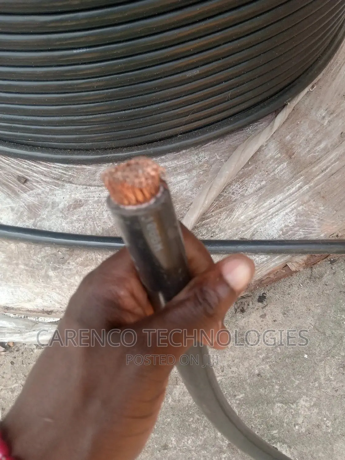 300mm 1core Single Flexible Cable