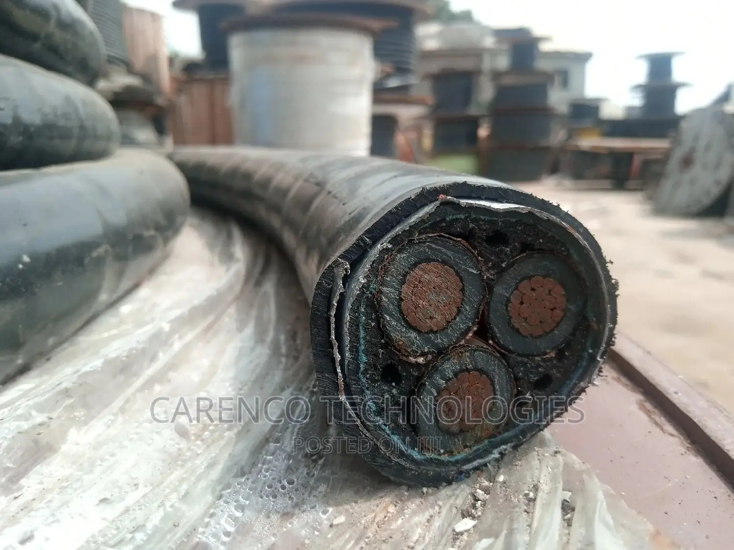 150mm 3core Xlpe Cable 11kv