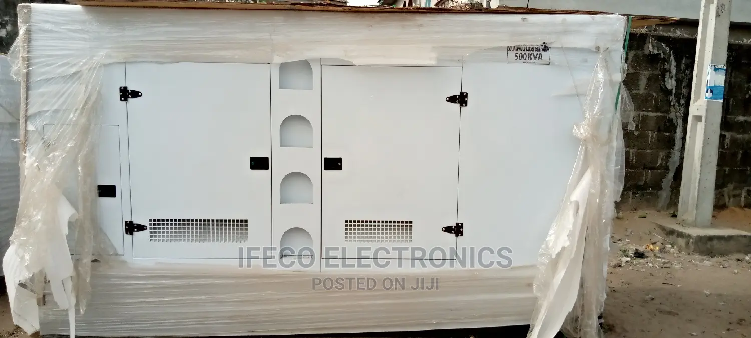 500KVA Perkins Sound Proof