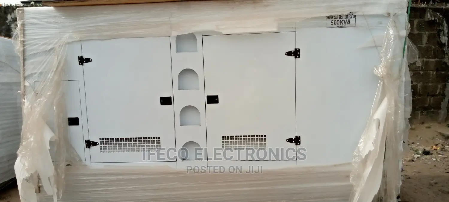 500KVA Perkins Sound Proof