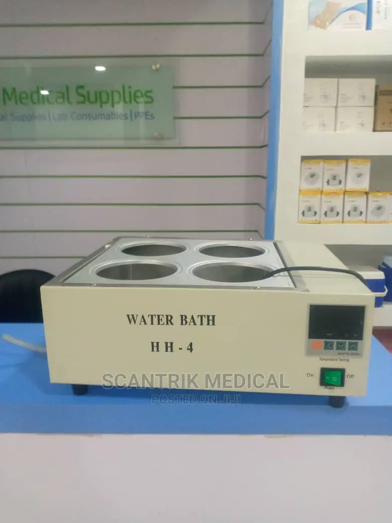 4 Holes Digital Thermostatic Water Bath