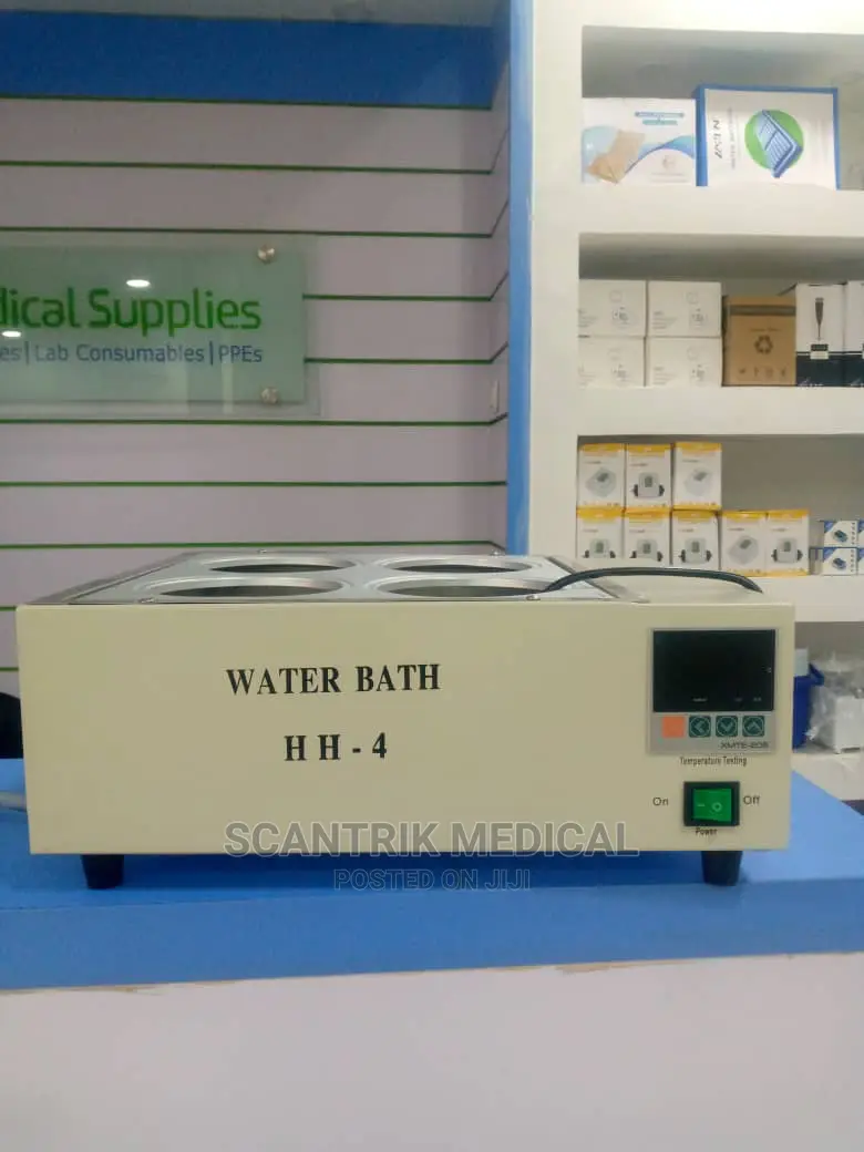 Independent Stirring Water Bath 4 Holes