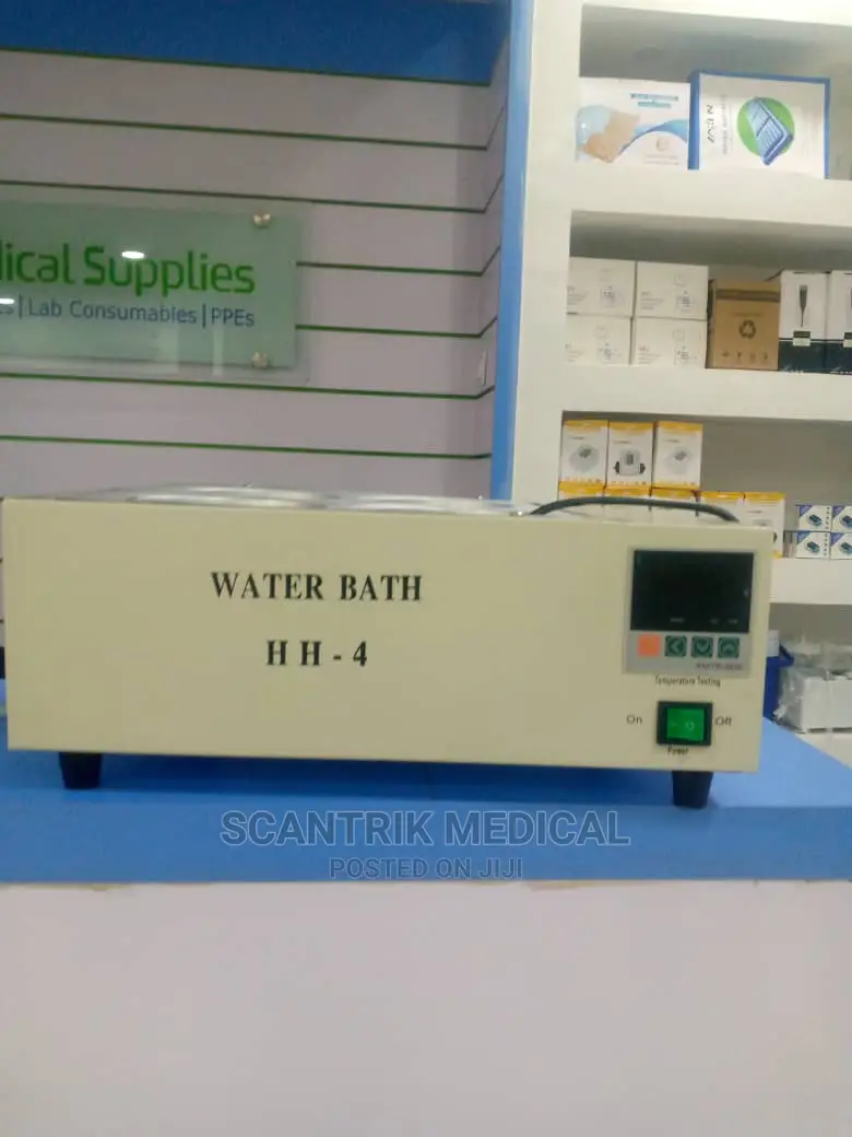 Laboratory Thermostatic Magnetic Water Bath