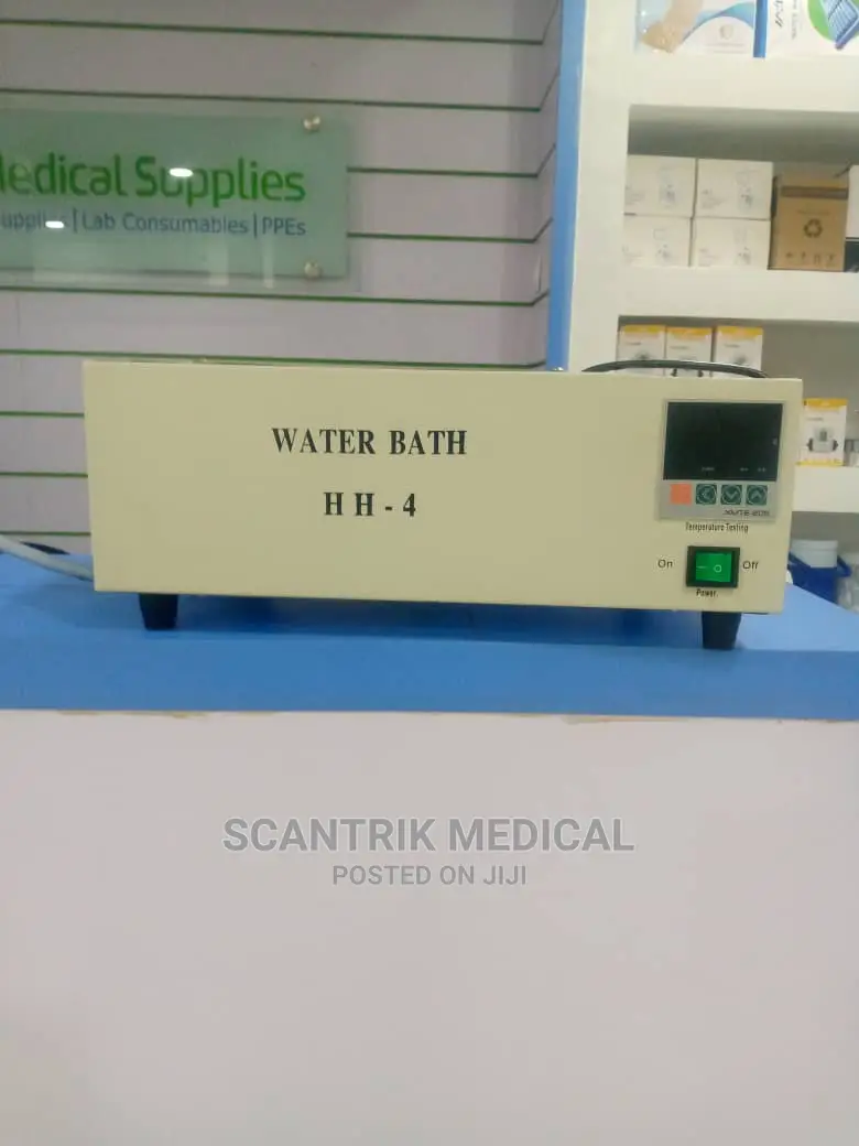 4 Hole Lab Thermostatic Water Bath