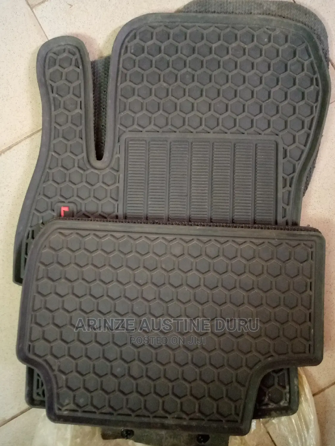 Mistibushi Lancer Floor Mat