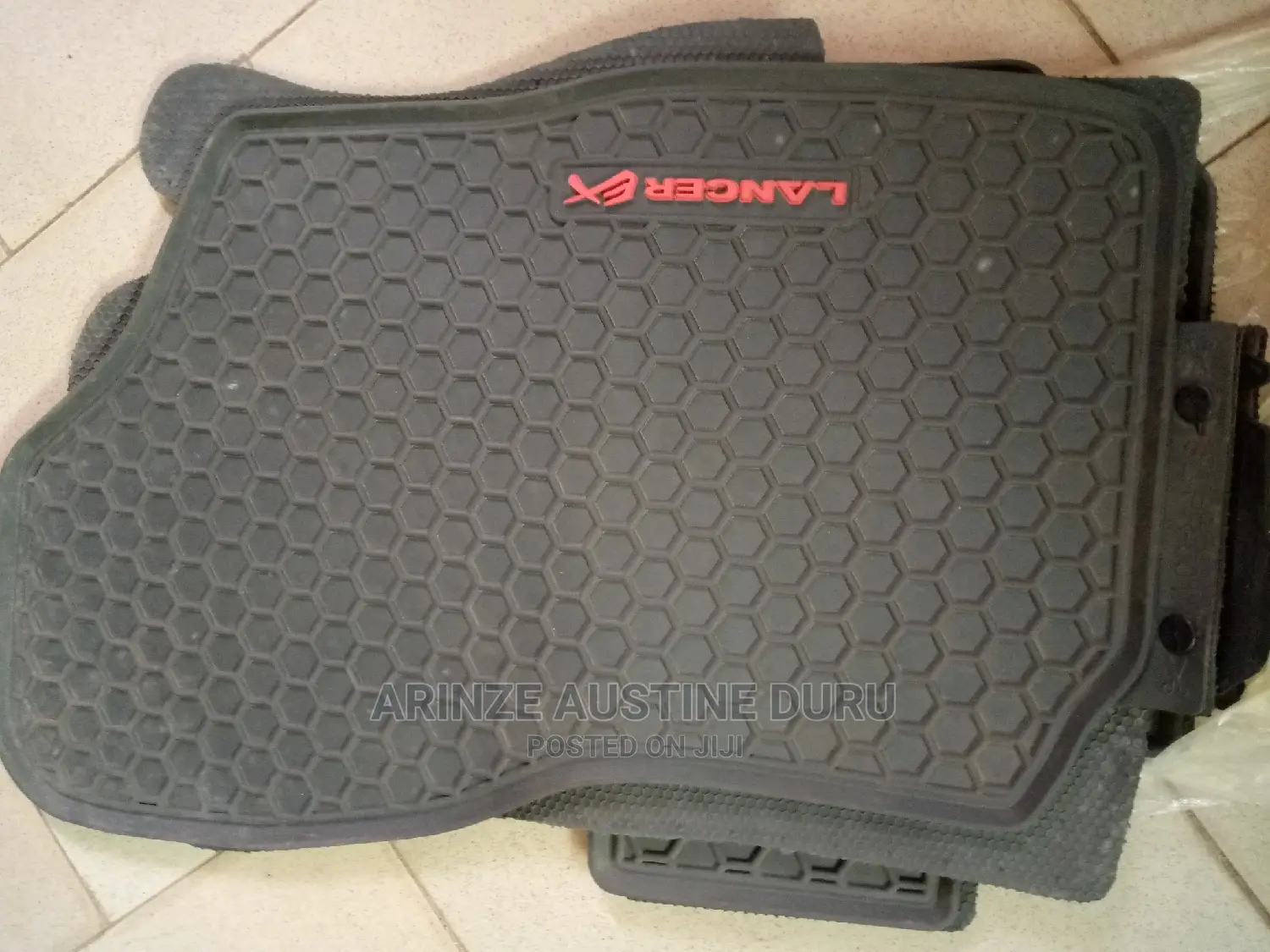 Mistibushi Lancer Floor Mat
