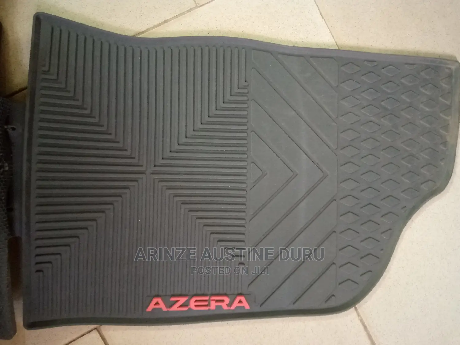 Hyundai Azera Floor Mats