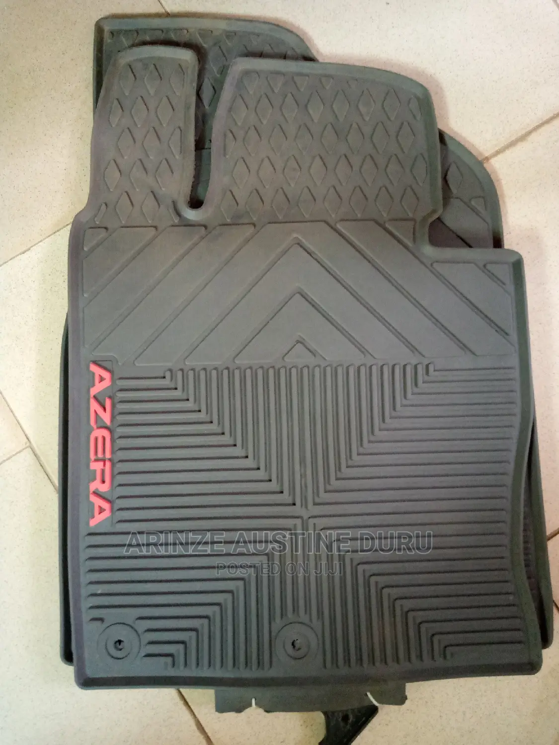 Hyundai Azera Floor Mats