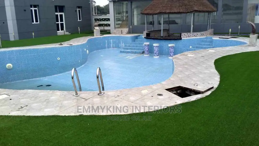 Pool Side Artificial Turfs