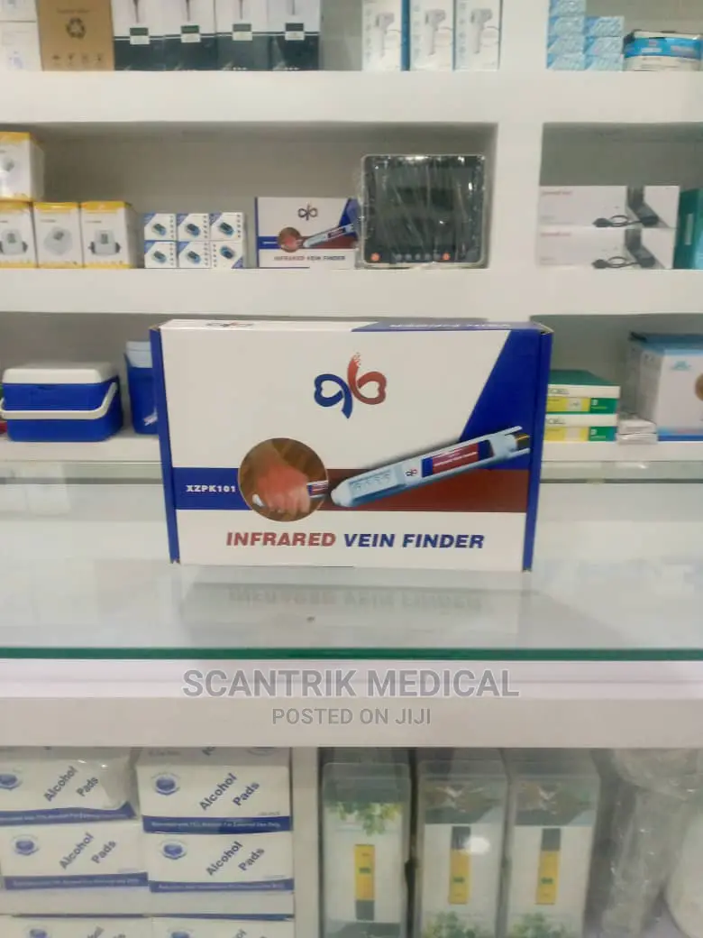 Vascular Imaging Instrument Portable Finger Vein
