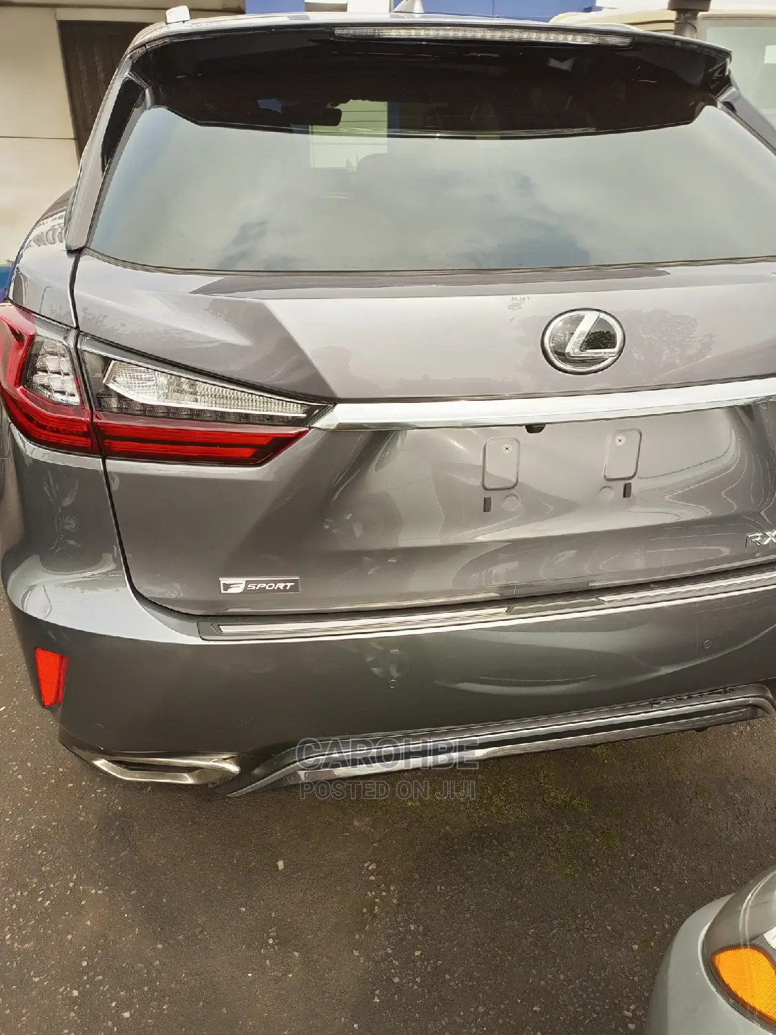 Lexus RX 350 F Sport AWD 2017 Gray