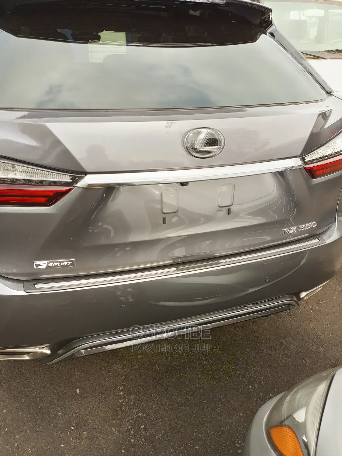 Lexus RX 350 F Sport AWD 2017 Gray